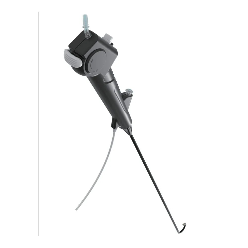 HD 400*400 pixel endoscope camera 3.8mm OD with Working channel for medical  bronchoscope