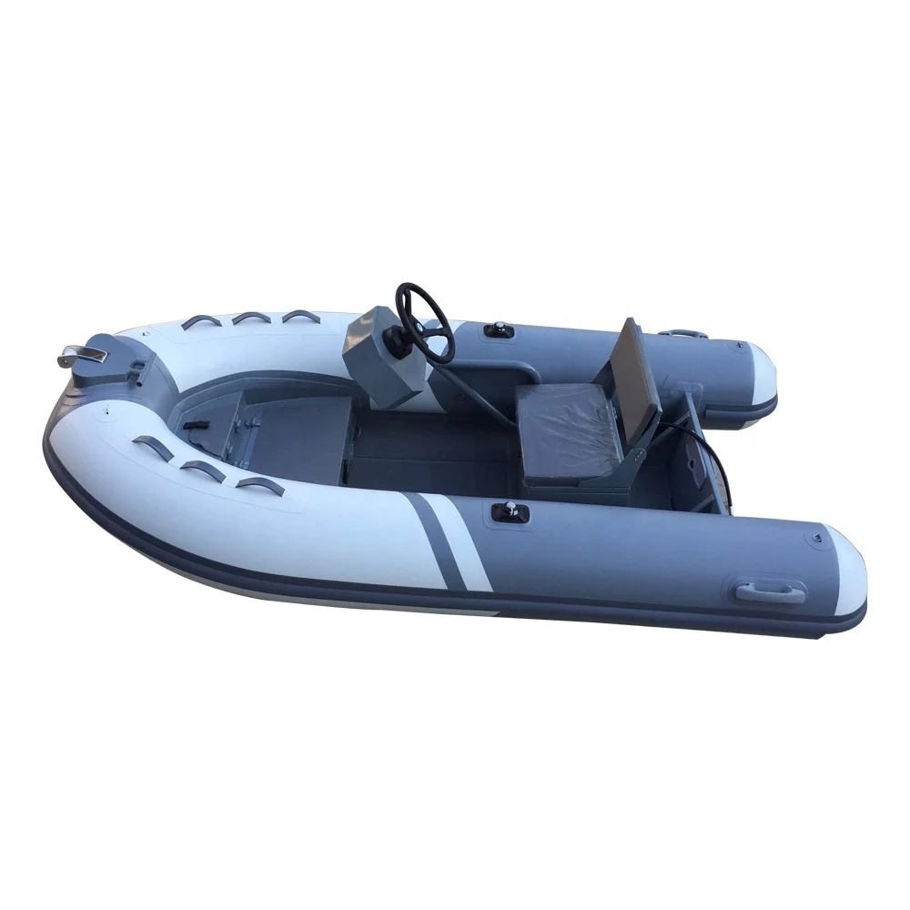 10ft rib boat 310 aluminum hull 2 person boat with motor