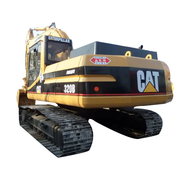 Japan Original Caterpillar 320b 320bl Crawler Excavator, 20t Cat 320 325bl 330bl Excavator with Original Engine&Pump
