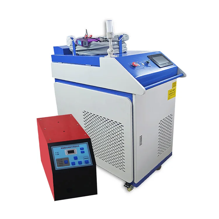 1KW/1.5KW/2KW Aluminum Tank Copper Metal Handheld Fiber Laser Welding System