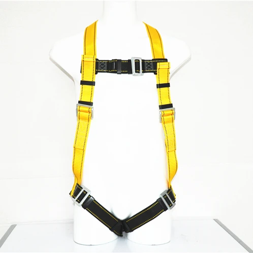 climbing harness fall protection industrial full body safety belt for construction workers