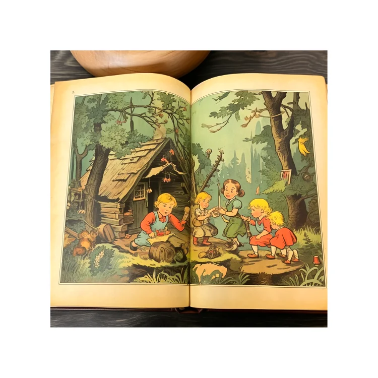 Physical factory printing hardcover children picture book animation story book custom coloring picture book printing