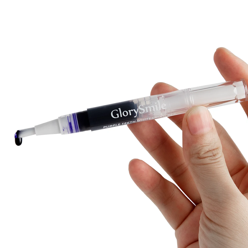 Dropshipping V34 Color Correct Peroxide Free Teeth Whitening Pen for Stain Removal