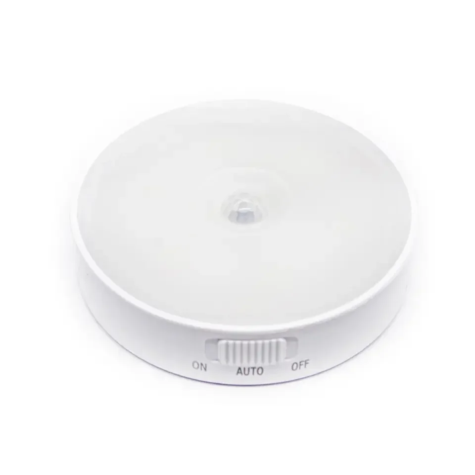 8 LED Cabinet Light Smart Body Motion Sensor Activated Night Light Induction Lamp