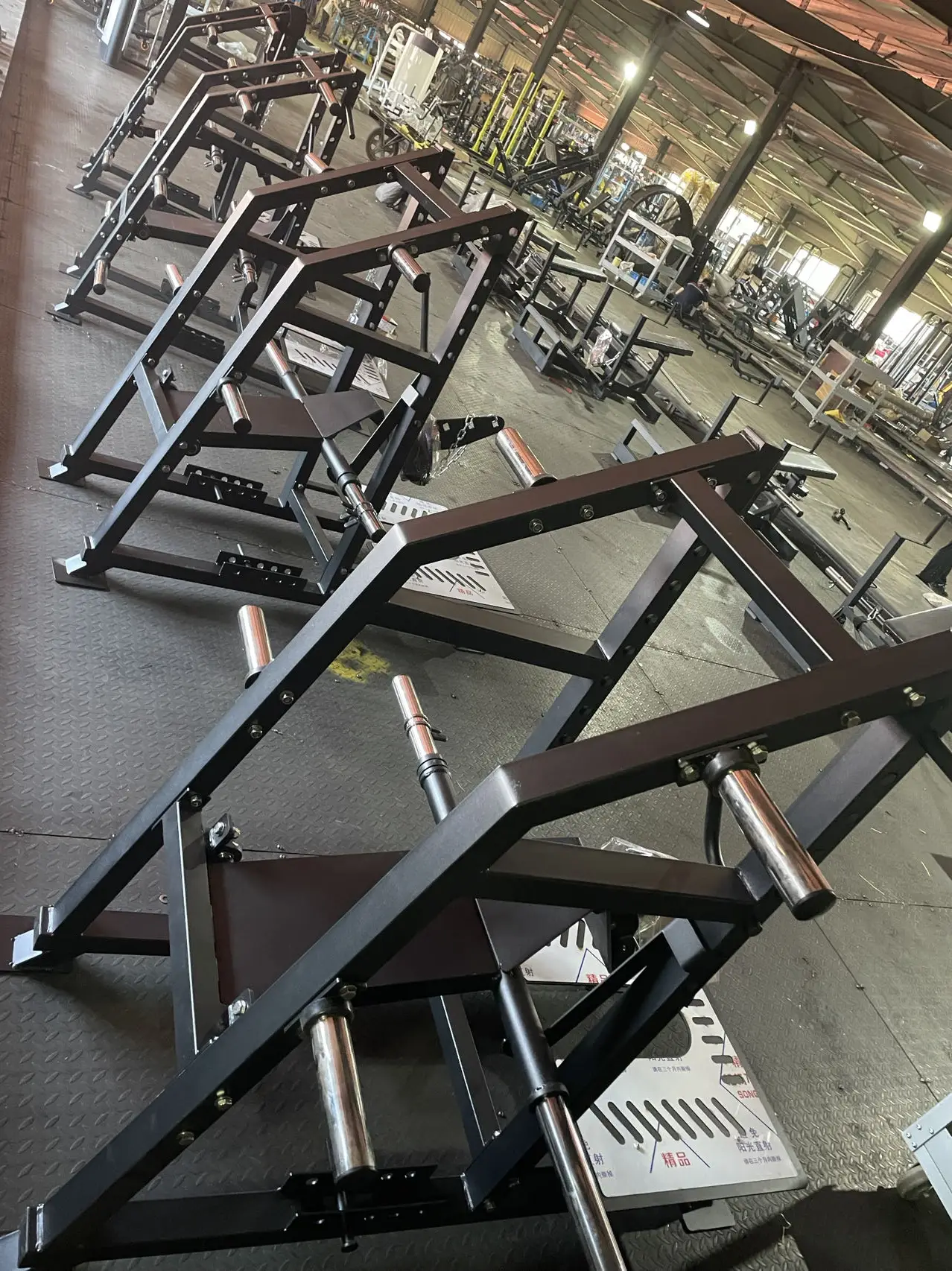 gym equipment commercial plate loaded machines belt squat machine