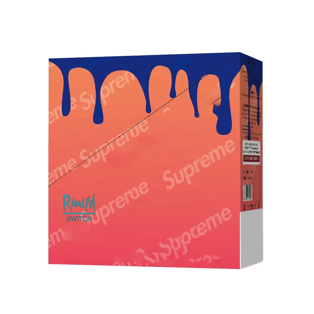 
New Arrivel Custom Made Pen Box Empty Cartridge Packaging for gift 