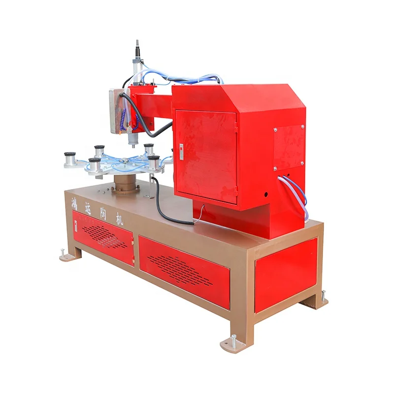 Integrated basin high quality surface electric dustless servo control edge floor grinder polisher polishing machine