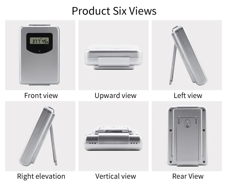 Thermometers Digital Temperature Indicator Room Outdoor Thermometer Mini Lcd Home Temperature Measurement Humidity Measurement