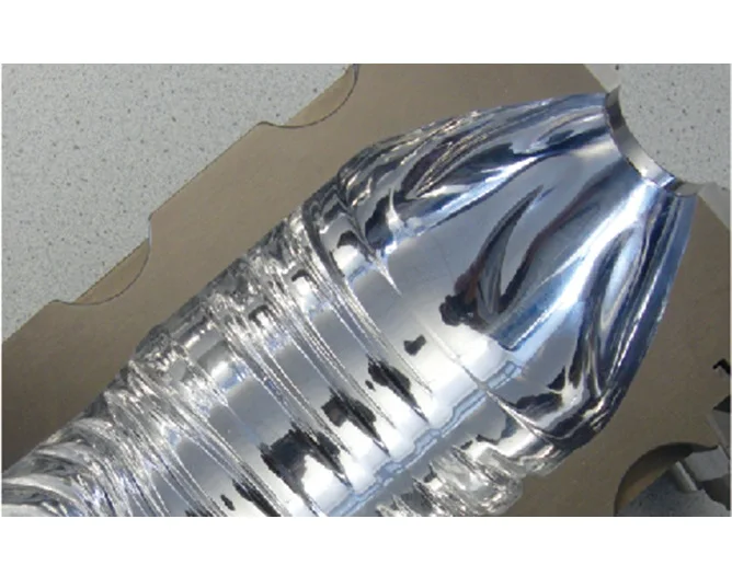 Формочка для выдувания бутылок из ПЭТ