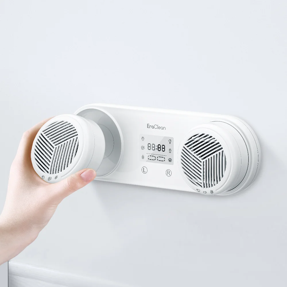 Customized supplier Double-headed vegetable cleaners hydroxyl vegetable and fruits cleaning machine food purifiers