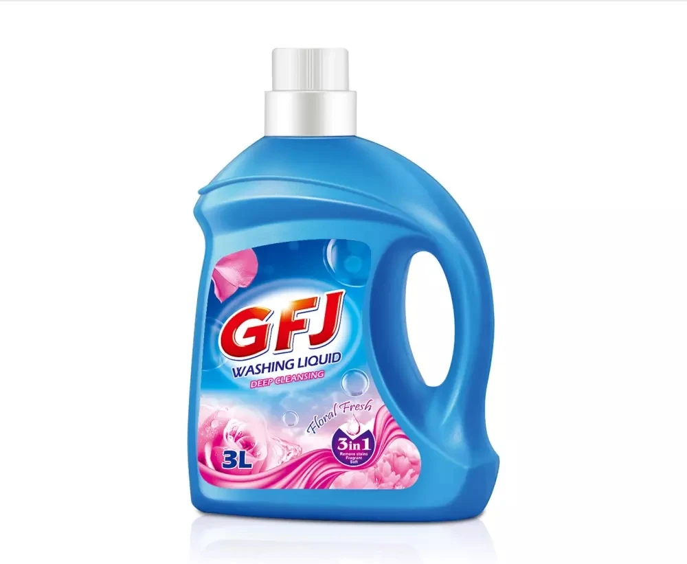 China wholesale skin-friendly laundry  detergent  long-lasting fragrance laundry liquid detergent