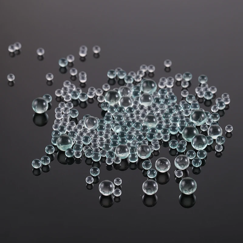 Hot Sale Factory Direct Valve Precision Beads 3/32 inch 2mm 2.5mm 3mm 3.5mm 4mm Clear Solid Glass Ball For Sprayer Sealing