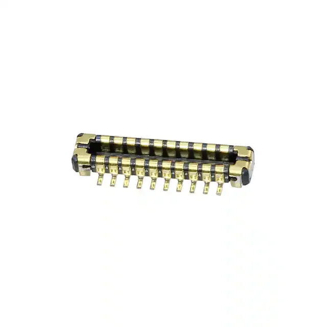 automotive connectors  new and original 	CONN HDR 24POS SMD GOLD  BM20B(0.6)-24DP-0.4V(51)