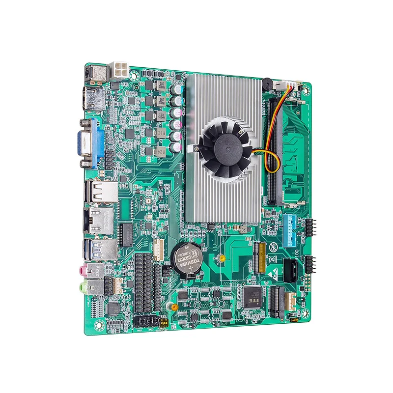 Zunsia ITX 12th Gen Intel Alder Lake-N Industrial Motherboard 4K HDMI2.0 Display LVDS/eDP N100 N200 N300 N305 12th Motherboard