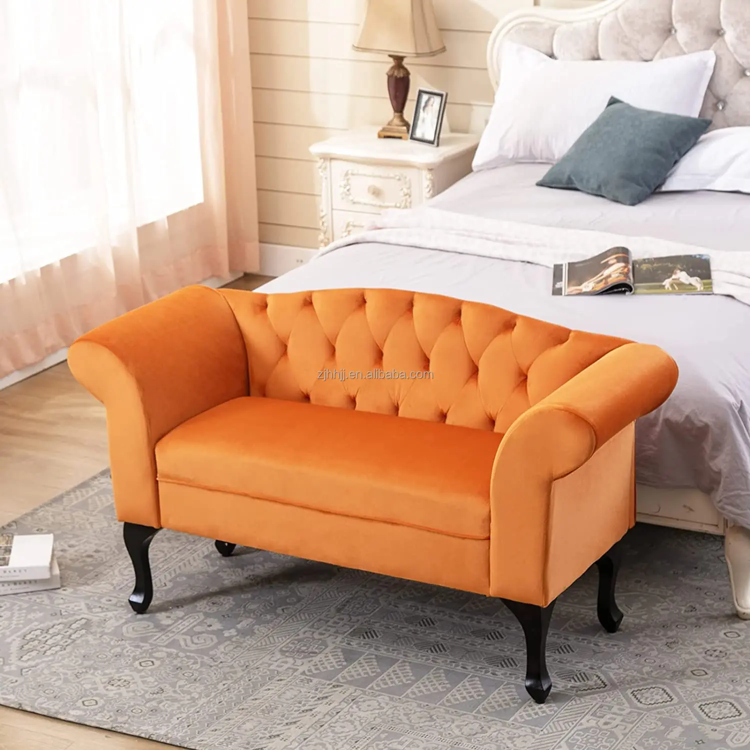 Multi-purpose Divan Living Room loveseat Sofa Home luxury couches sofa bed end bench Combinations Convertible Sofa