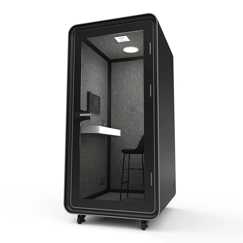 Multifunction Acoustic Cabins Personal Privacy Room Portable Office Pod Phone Booth For Office