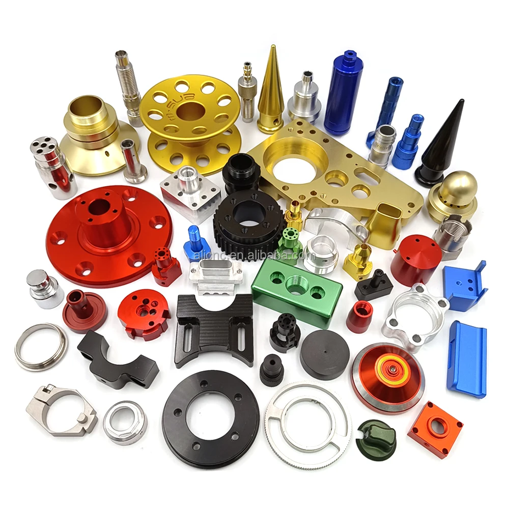 High precision ODM custom cnc Service Aluminum titanium steel machining shop cnc turning and milling composite machining parts