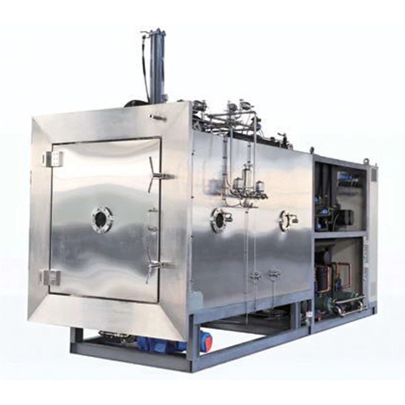 Lyophilization Equipment Freeze Drying Lyophilizer Machine Industrial Fruit Food Vacuum Freeze Dryer