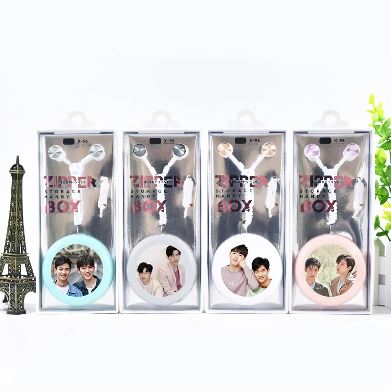 Thai star F4 BRIGHT-WIN Headphone Set Portable Wired Headphone Noise Reduction Music Headphone in-earphone