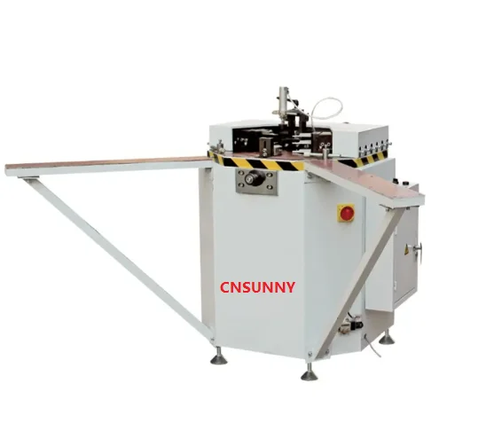 aluminum profile window making machine for aluminum profile corner crimping machine