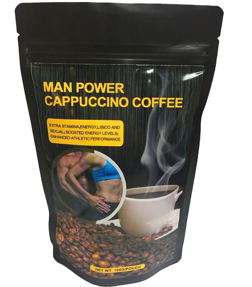 Man healthcare reishi Tongkat Ali Maca supplement Instant bio herbs XMAN coffee 5 flavor