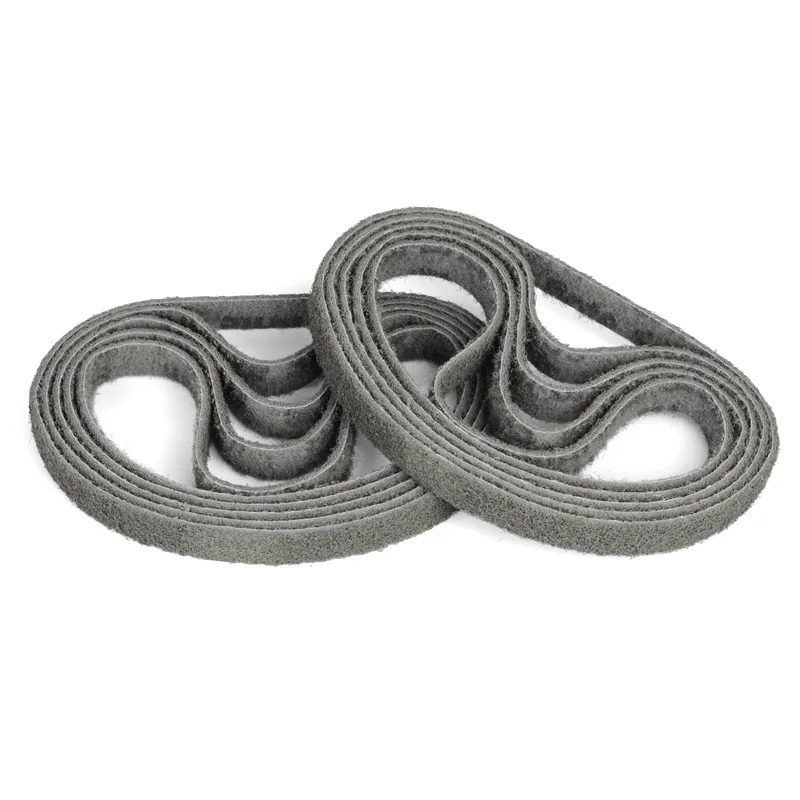 Factory Price Surface Conditioning Low Stretch Non-woven Belt  Aluminum oxide Nylon Belt for Cleaning; finishing and deburring