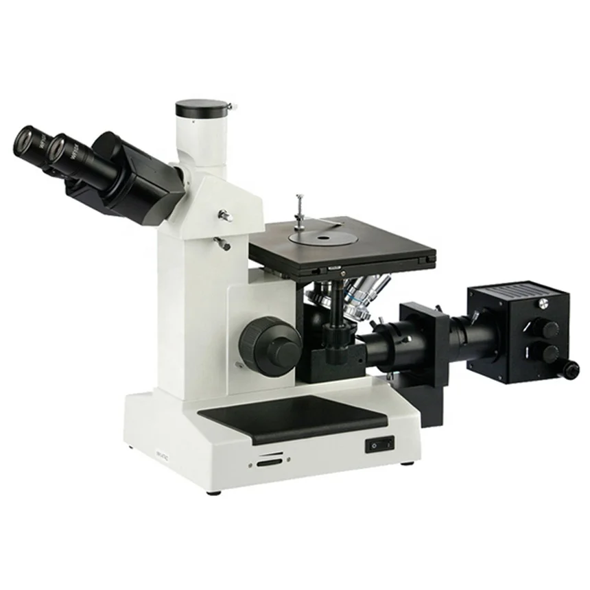 FD2317AT Industry 6V20W High Quality Inspection Inverted Microscope Metallurgical