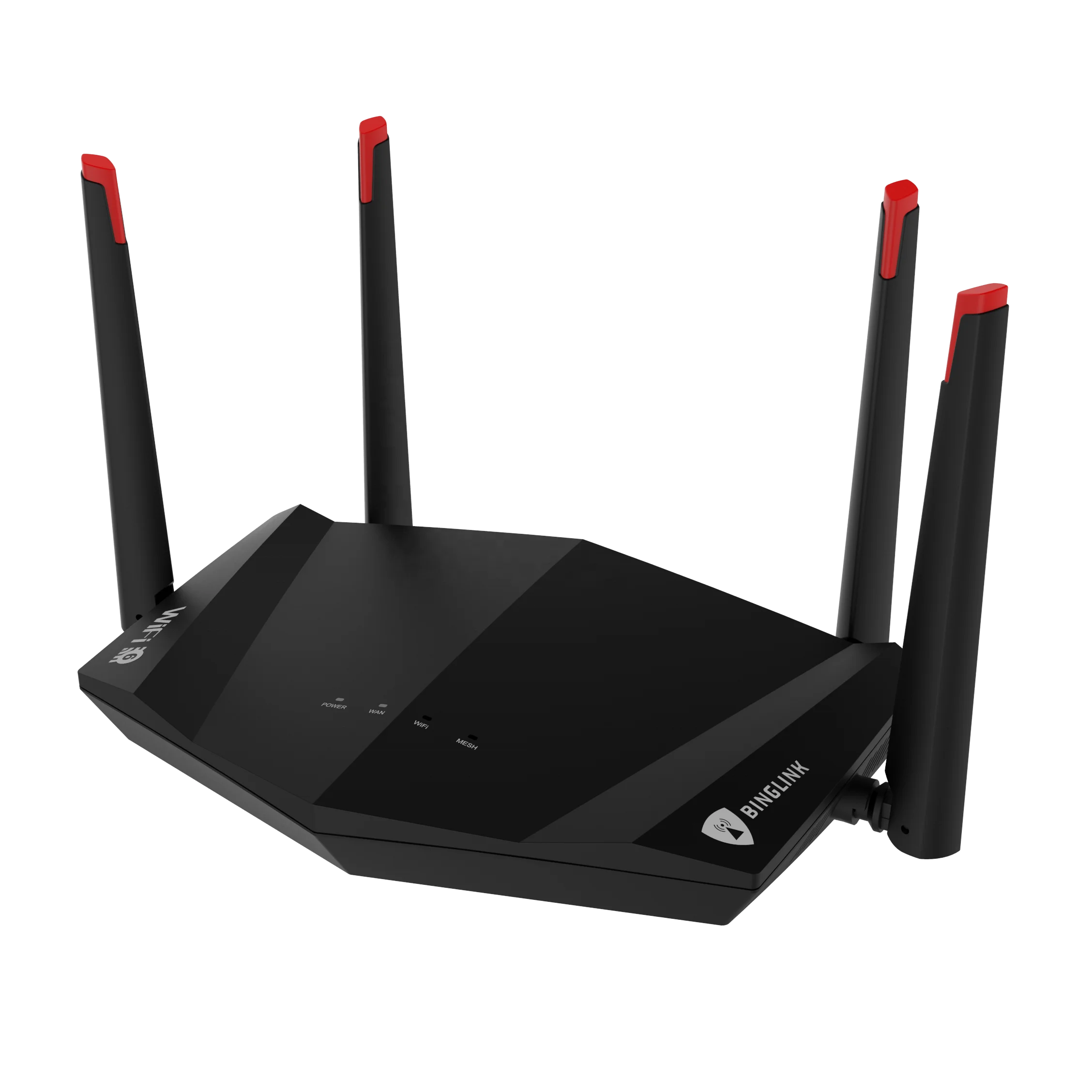 
Smart Dual-Band Gigabit Mesh wifi Routers wifi 6 Home Wall-Penetrating King wireless routers With 4*5dBi external antenn 