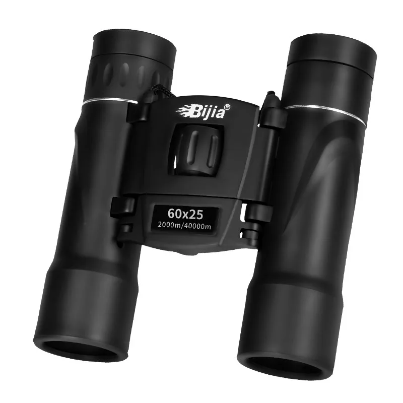 BIJIA Portable Optical Binoculars Long Range outdoor 60x25 HD Binocular for travel/concert/sports/sightseeing/gift