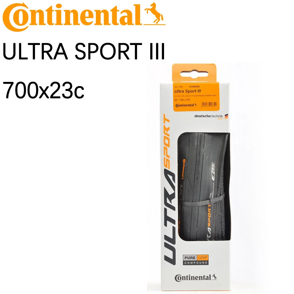 Continental Ultra Sport III black 700x23c 700x25C 700x28c Road Bike Tire Foldable Bicycle Tyres Tire