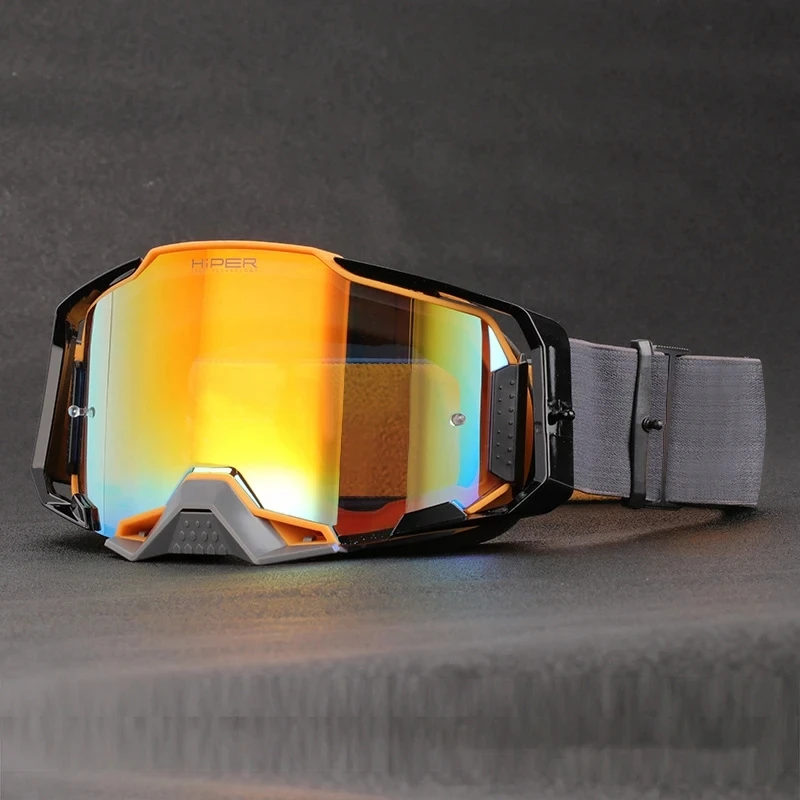 new motorbike motocross goggles sports helmet goggles custom mx BMX dirt bike off road ATV clear goggles motorcycle glasses