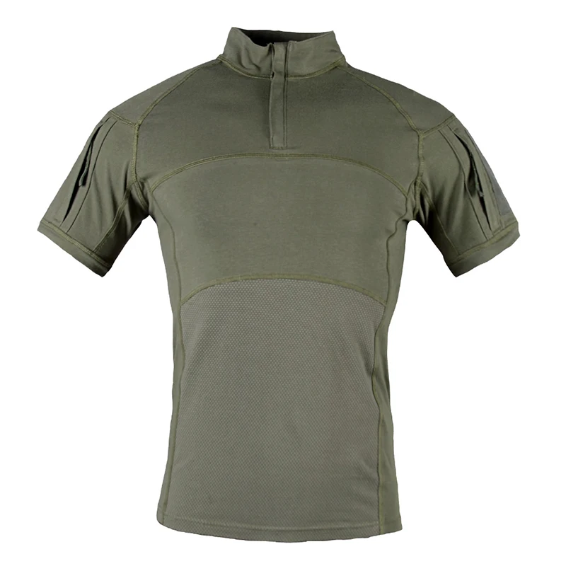 
New design Outdoor tactical camouflage uniform 100% T-shirt ,sleeve uniform camouflage army military frog suit 