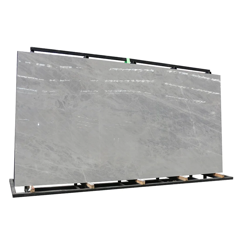 Aegean grey Polished Glazed Slabs Wall Tiles Marble1600*3200*12, For Bathroom Wall Floor, Fior Di Pesco Grey Marble Slabs