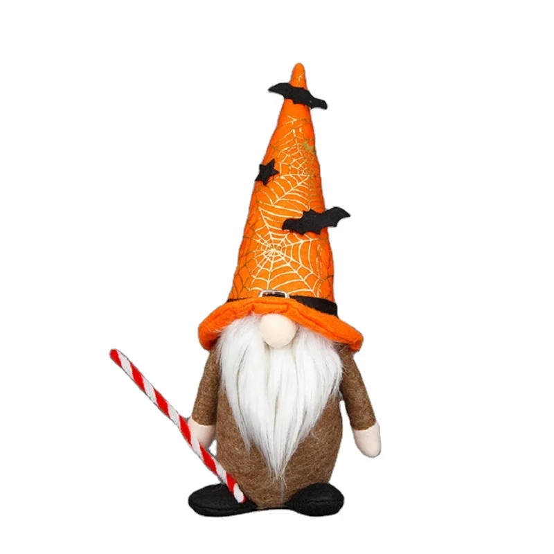 
Hot Sale Halloween Faceless doll gnome doll ghost festival decorations window festive party home furnishings 