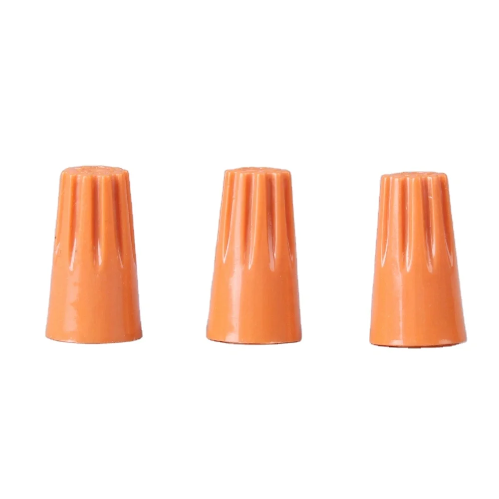 High Quality Electrical Wiring Screw On Nuts Wire Connector