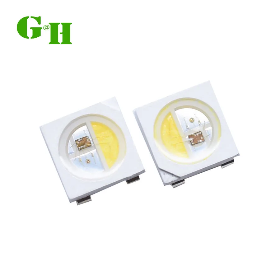 SMD5050 светодиодный диод RGB RGBW WS2812 SK6812 SK6813 Ws2813 умная лампочка уличная лампа