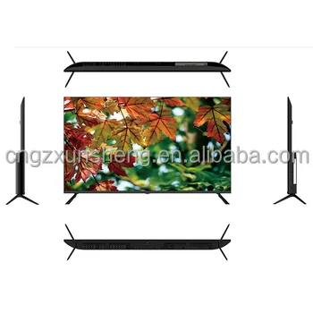 4K UHD Android 4 70 85 98 120 дюймов Смарт-светодиодный Телевизор с