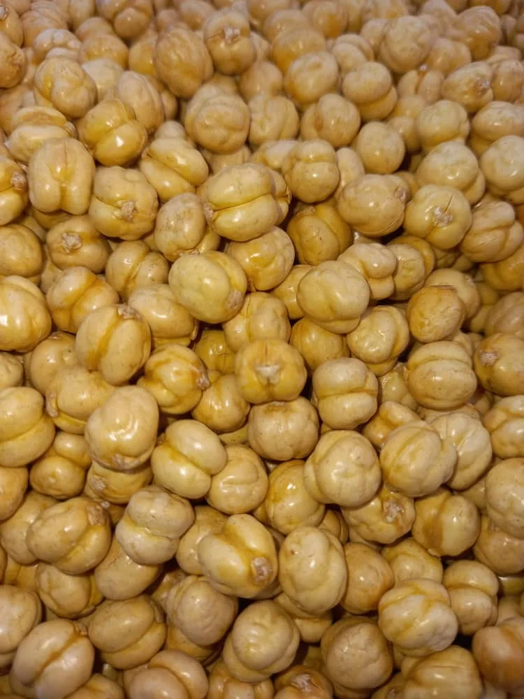 Chickpeas High Quality Healthy Snack Wholesale Roasted 8mm Yellow Chickpeas For Export