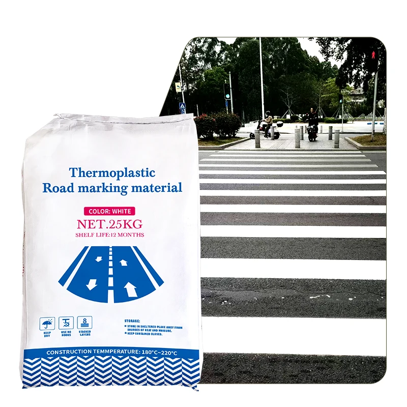 South American national roads coating Strong adhesion quick drying reflect marking material paint