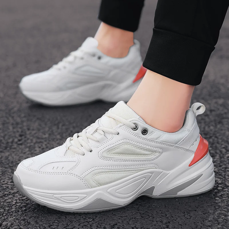 
Men Casual Training Shoes fashion male Sneakers Durable Outsole Trainer Zapatillas Deportivas Hombre Fashion Sport Running Shoes 