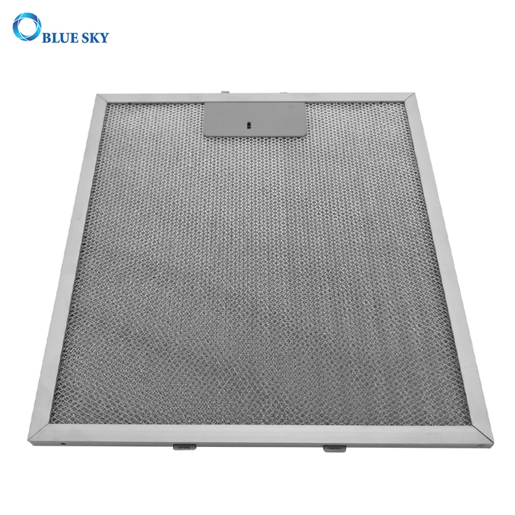 Mesh Grease Hood Filter Range Hood Parts Cooking Equipment Parts for Cooker Hood Filter