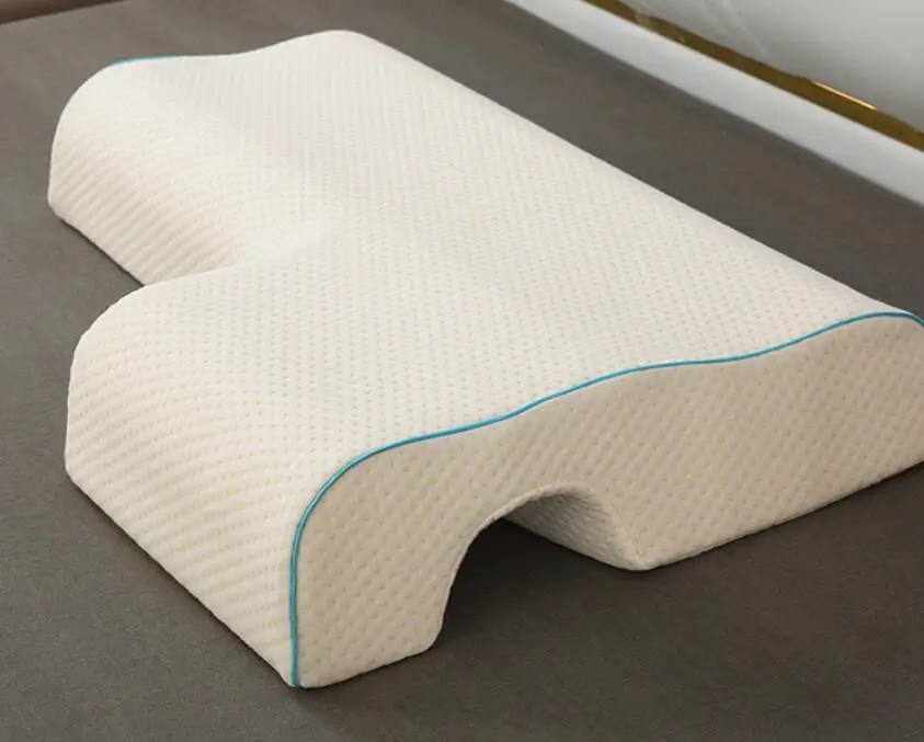 
Cuddling Arm Sleeper Pillow for Men Women - Neck Pillow, Cervical Spooning Couples Pillows Memory Foam Large 4 Colors 