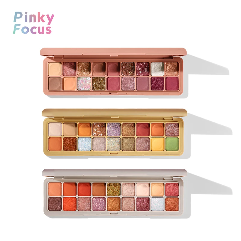 18 Color Eyeshadow Palette OEM Wholesale Cosmetics cheap makeup