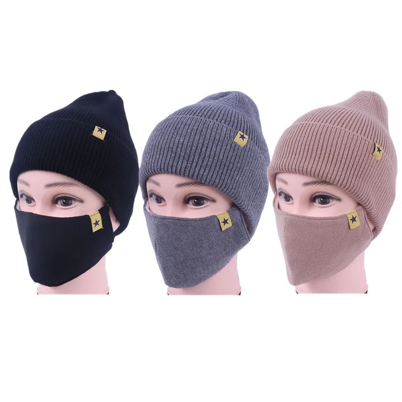 Wholesale Fashion Multiple Colors Winter Ski Mask Beanie Hat