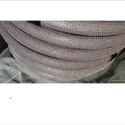Manufacturer Various Colors Bling Bling Diamond Steering Wheel Cover Leather Material High Quality Crystal Steering Wheel Sleeve