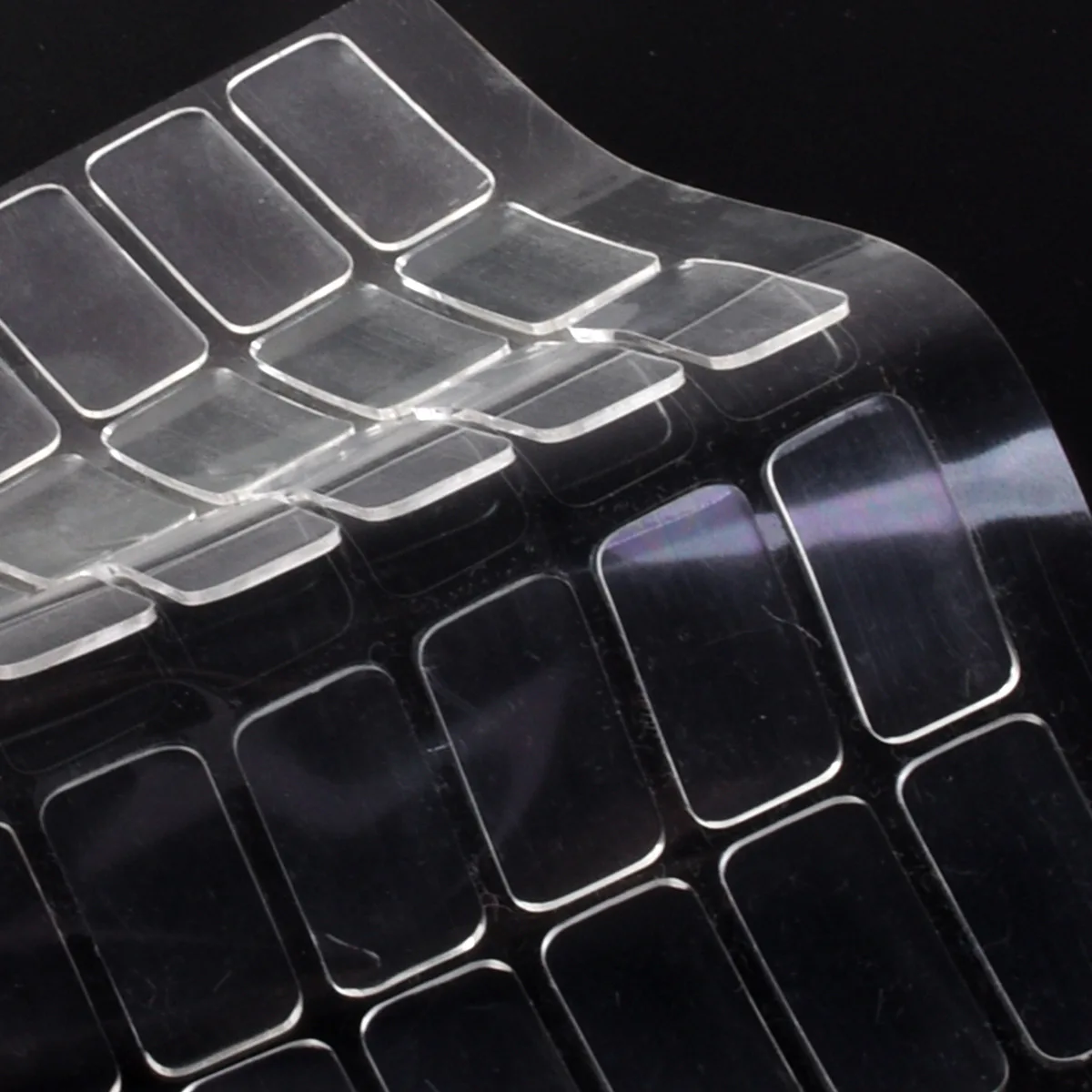 2023 Hot Sale Sticky Sticker Double-side Silicone Nano Double Sided Tape Adhesive Rug Carpet Seaming Transparent