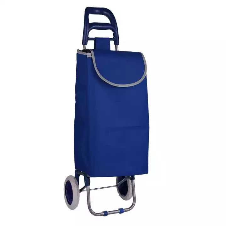 folding luggage cart 3 wheels climb stair shopping trolley foldable hand cart 3 wheels airport hand trolley