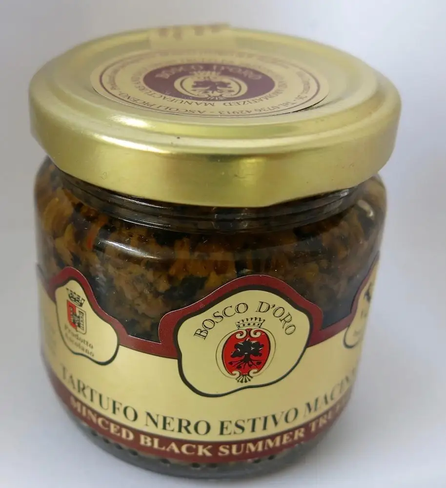 Italian Black Summer Truffles Minced