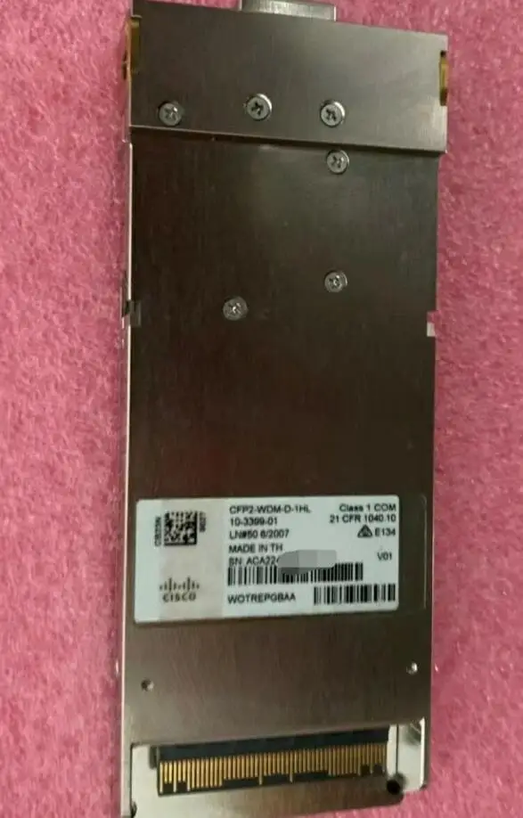 CFP2-WDM-D-1HL Acacia 200G 400G CFP2 DCO DWDM Когерентный 500 км SMF оптический трансивер