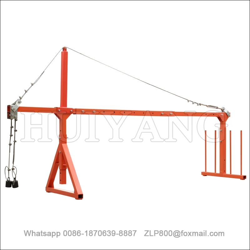 Electric building window cleaning lifting cradle/Gondola Cradle